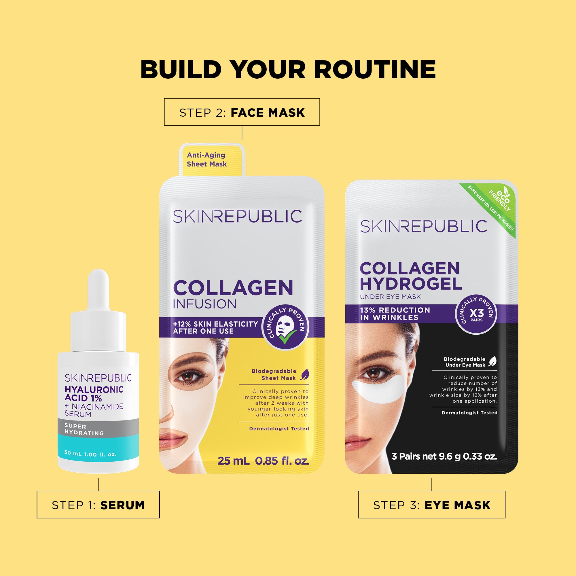 Collagen Infusion Face Mask Sheet