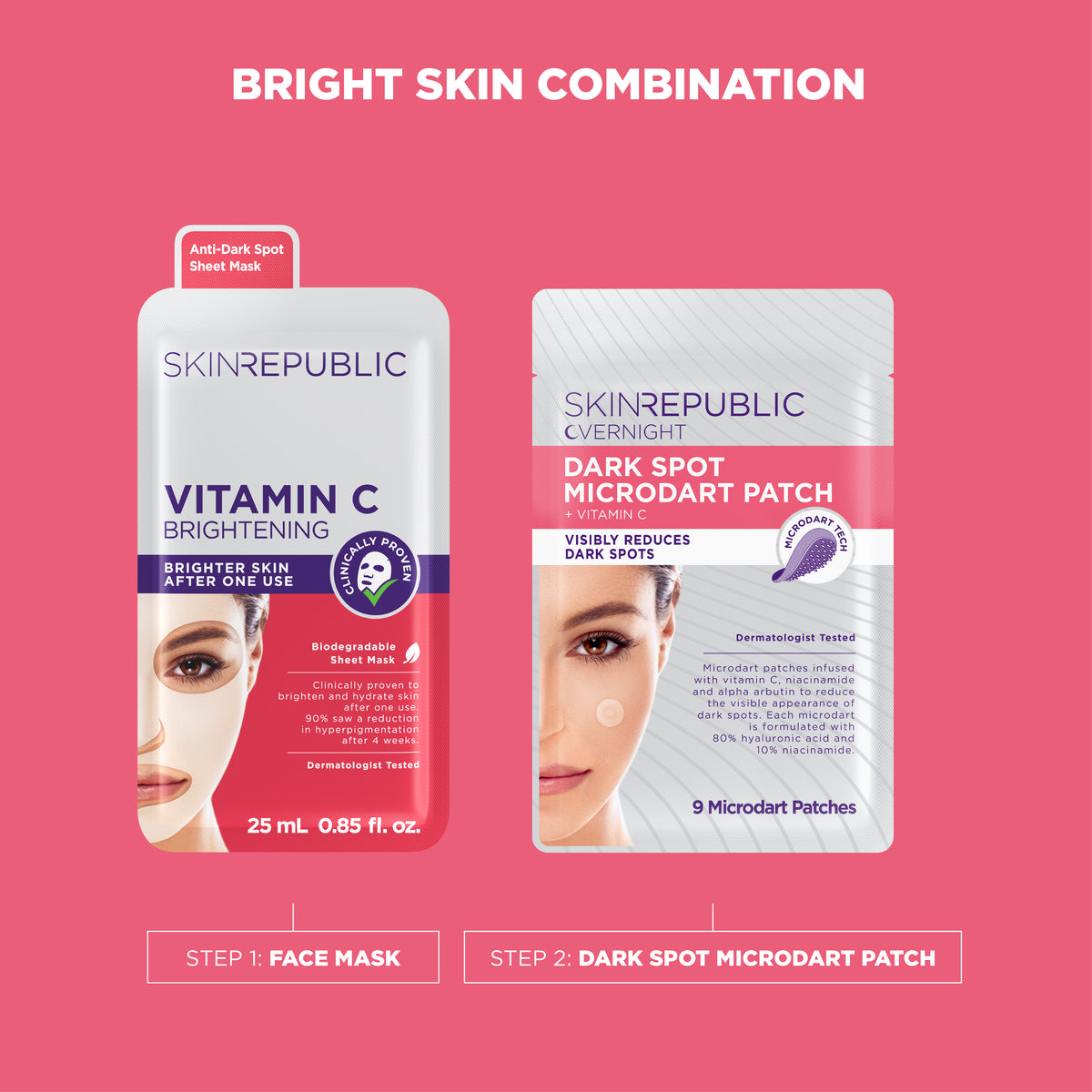 Dark Spot Microdart Patch + Vitamin C