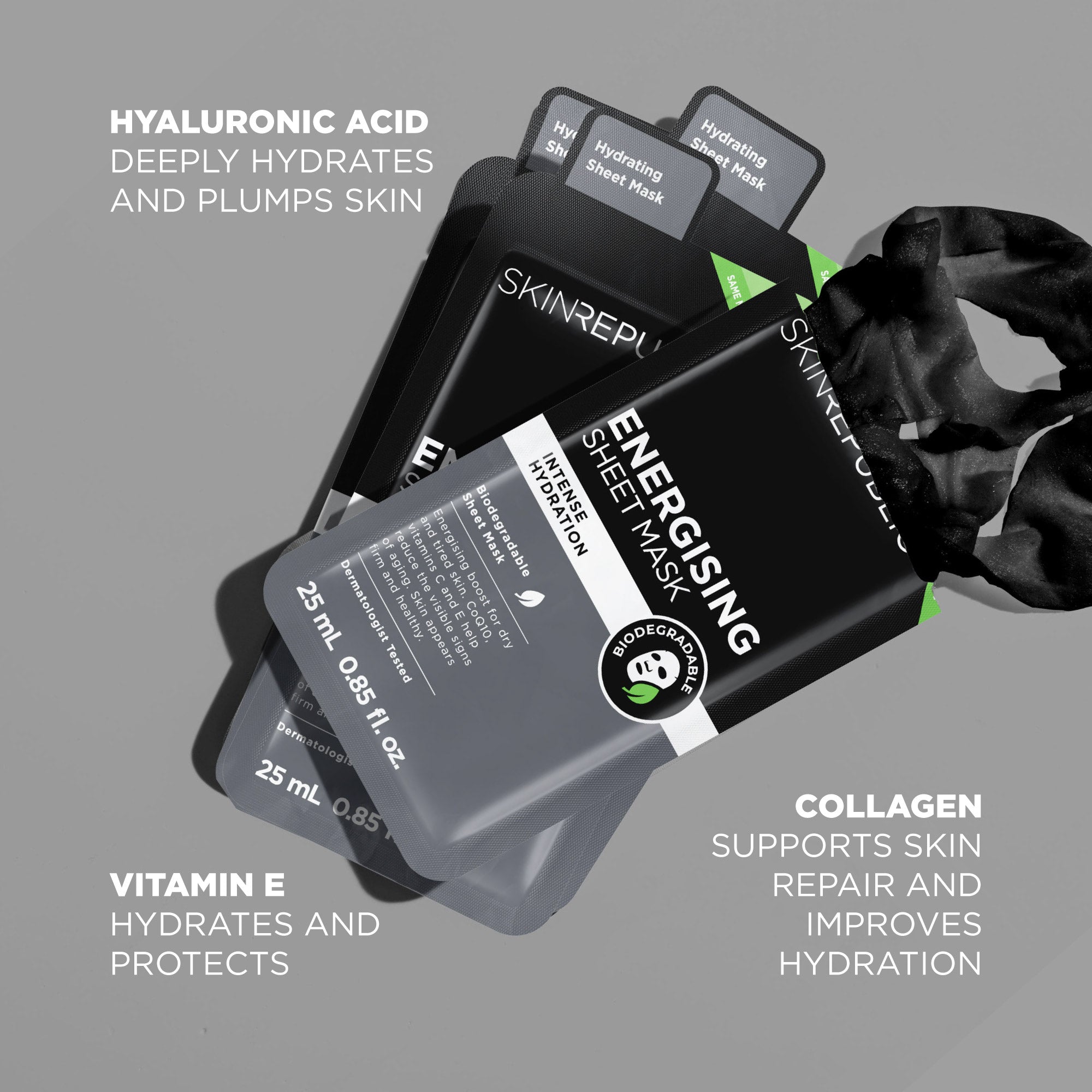 Energising Face Mask Sheet for Men