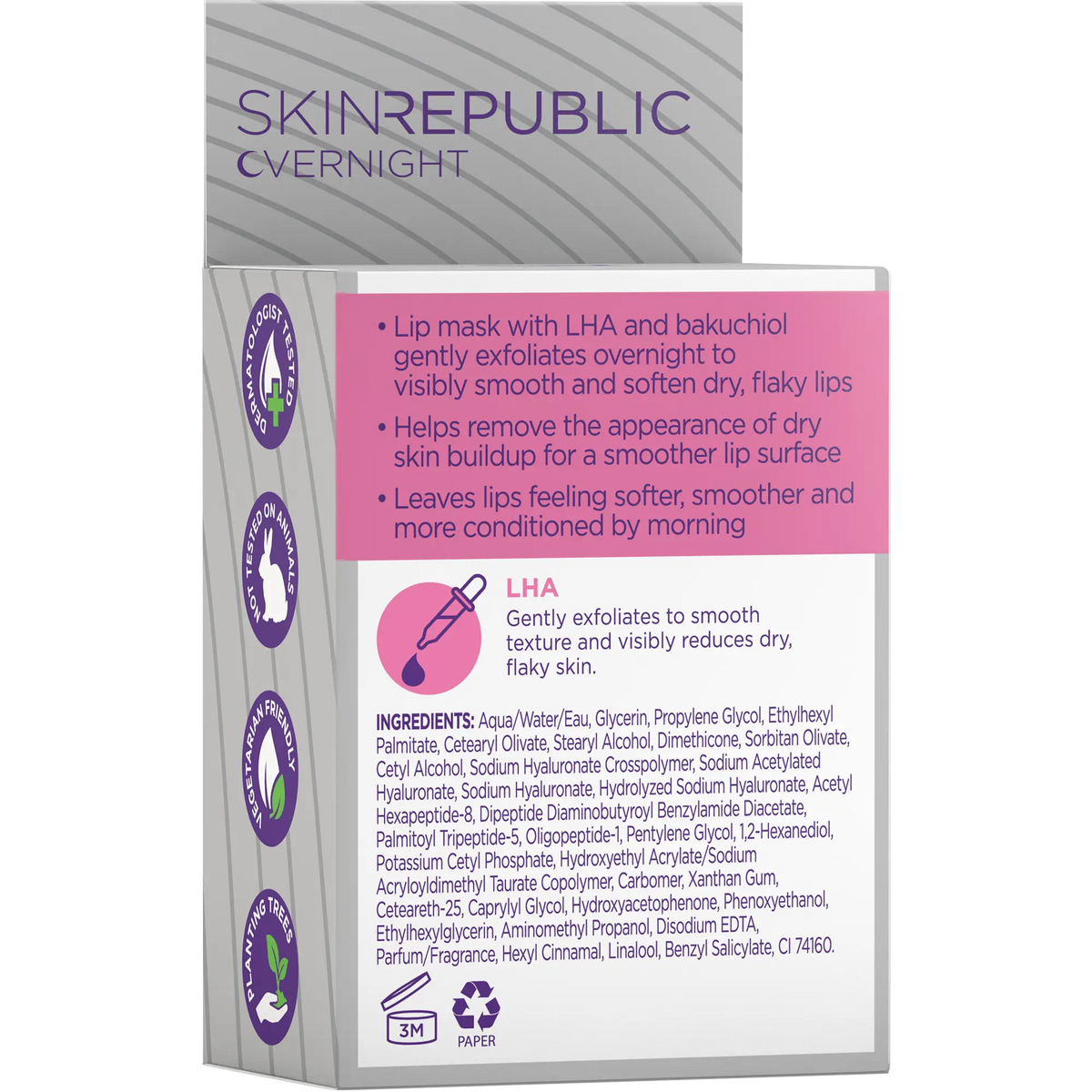 Exfoliating Overnight Lip Mask