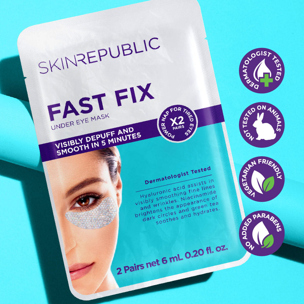 Fast Fix 5 Minute Under Eye Mask (2 Pairs)