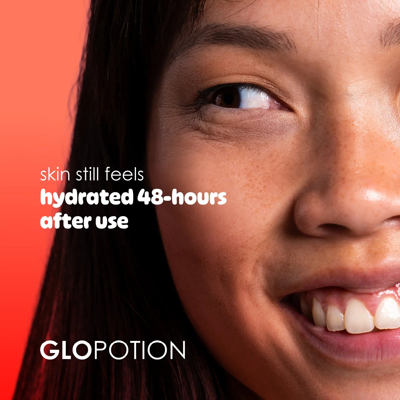 GloPotion hyaluronic acid bamboo sheet mask