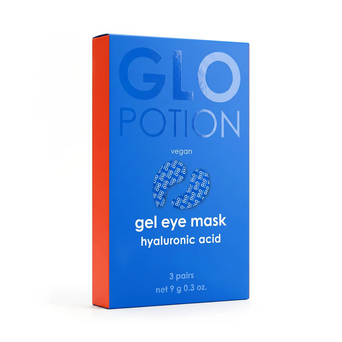 GloPotion hyaluronic acid gel eye mask (3 pairs)