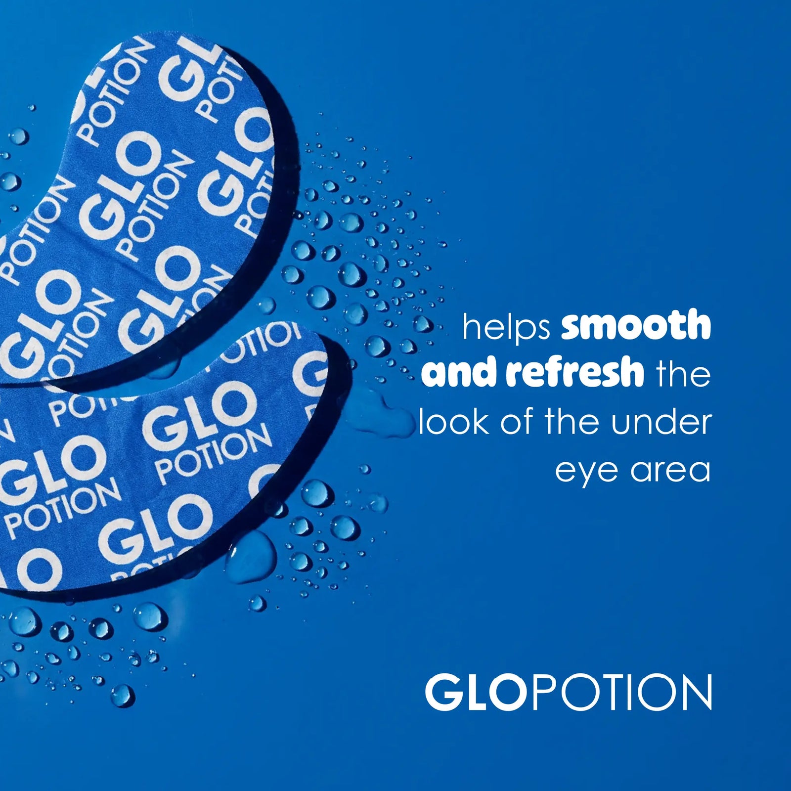 GloPotion hyaluronic acid gel eye mask (3 pairs)
