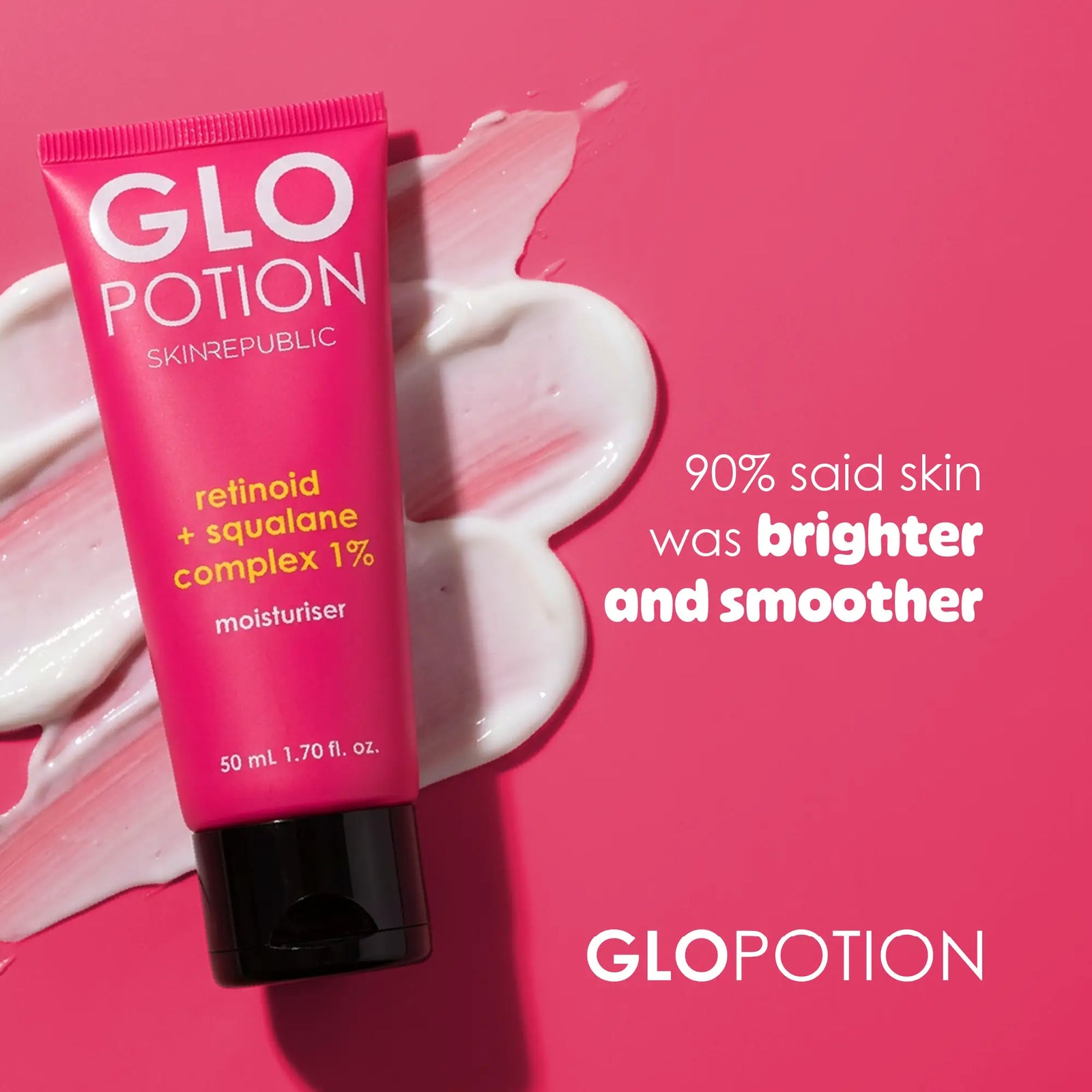 GloPotion retinoid + squalane complex 1% moisturiser