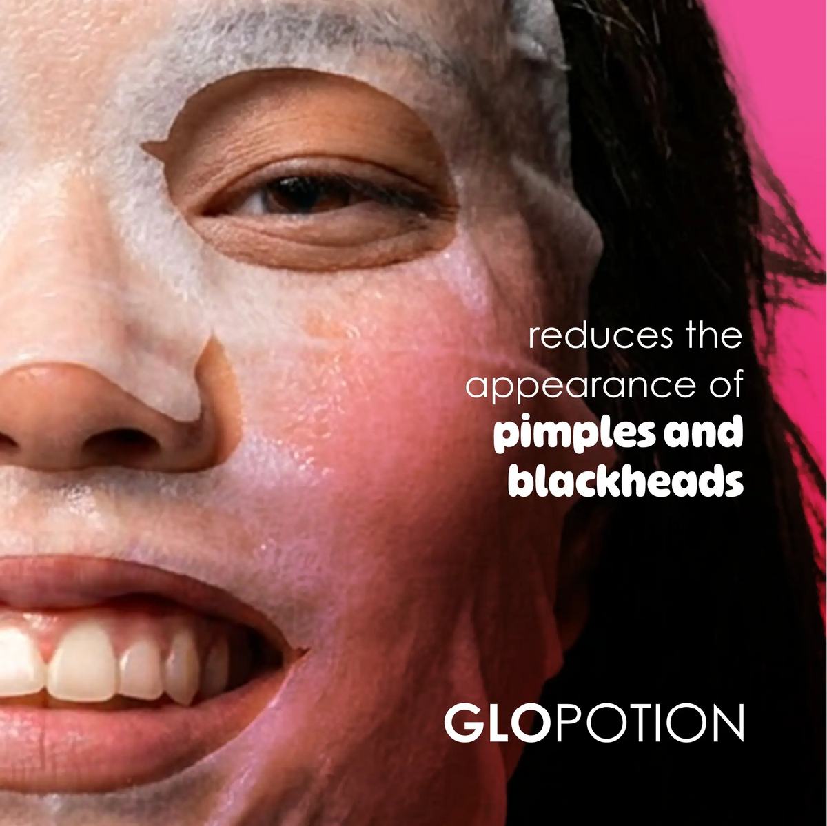 GloPotion salicylic acid bamboo sheet mask