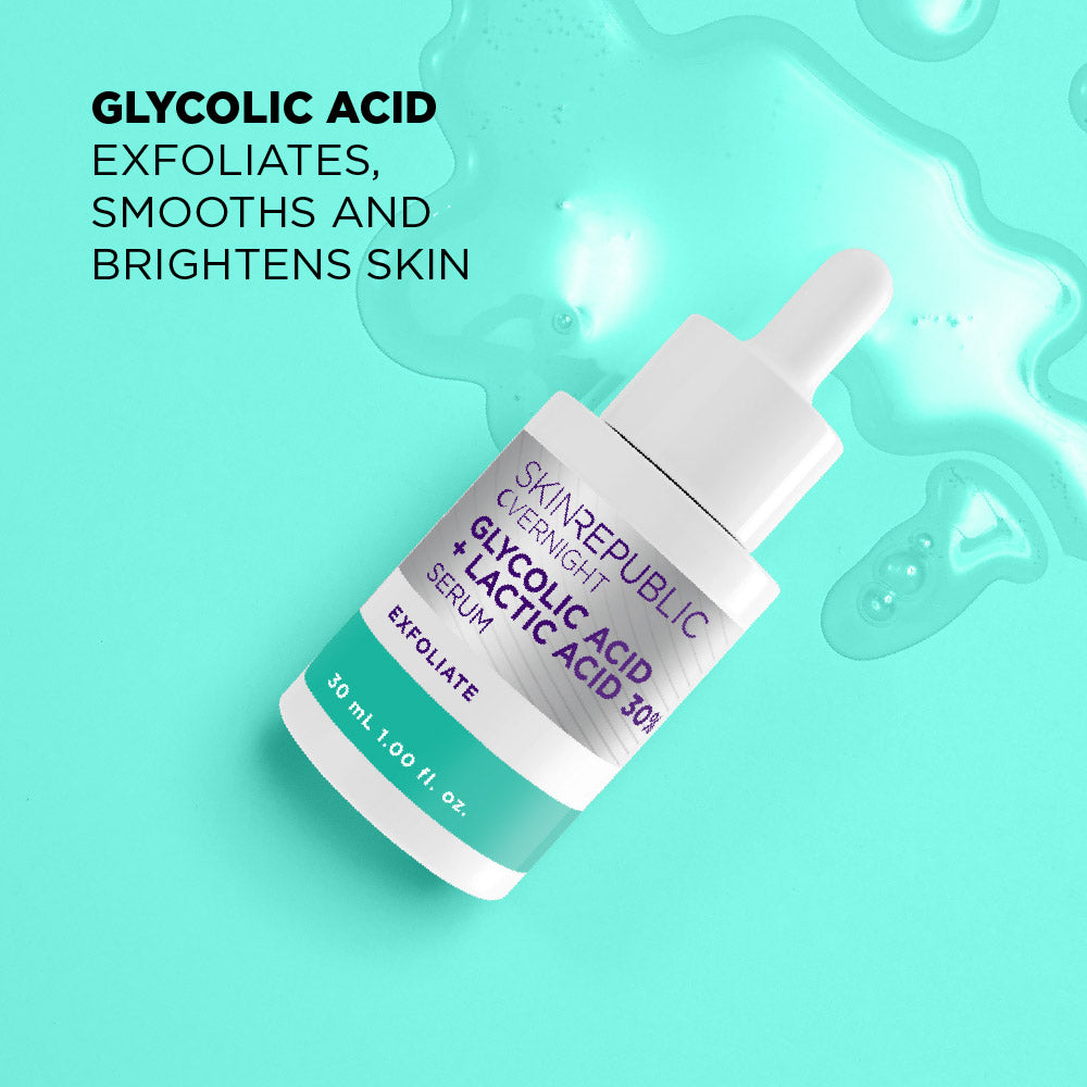 Glycolic Acid + Lactic Acid 30% Serum