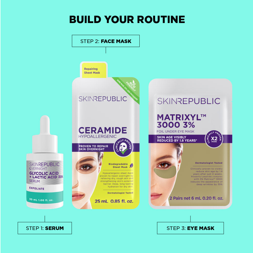 Glycolic Acid + Lactic Acid 30% Serum