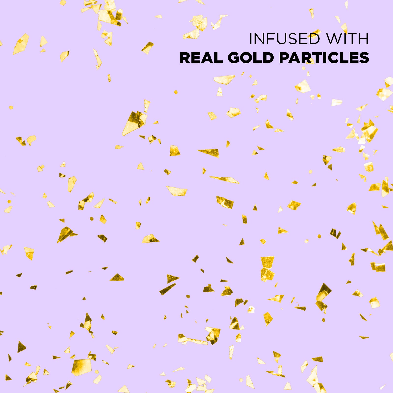 Gold Hydrogel Face Mask