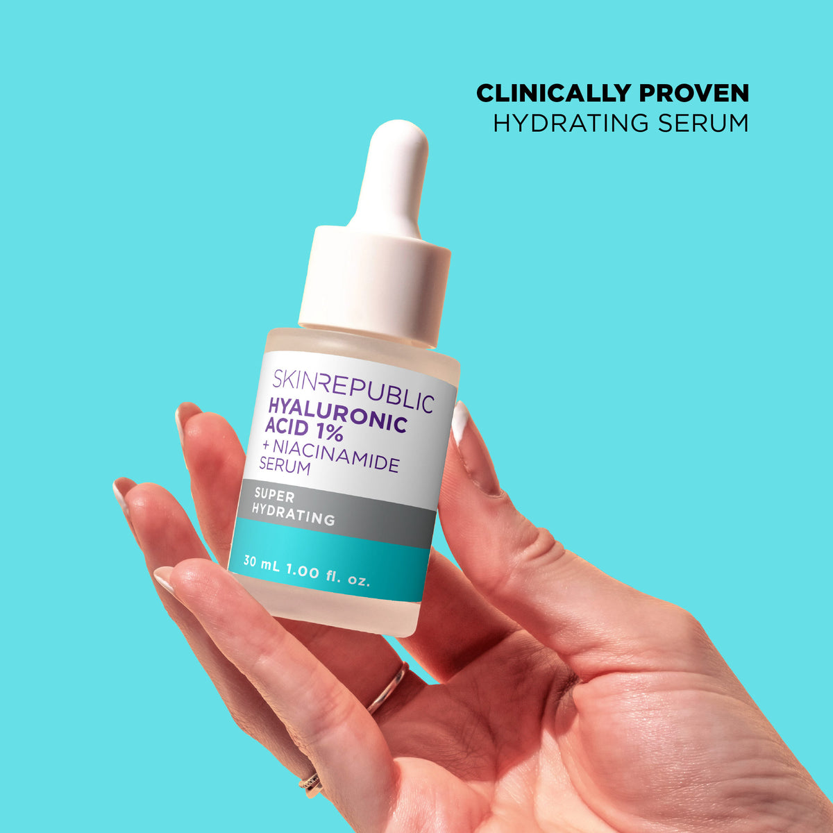 Hyaluronic Acid 1% + Niacinamide Serum