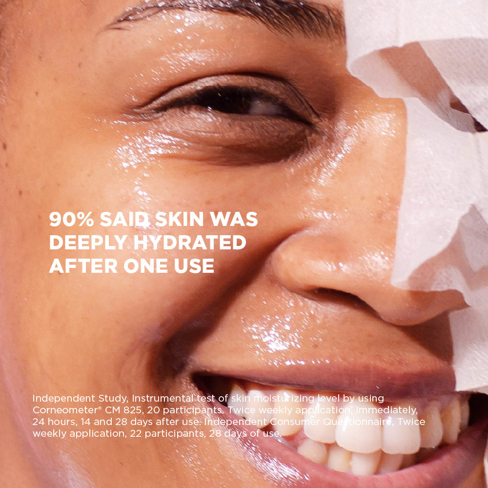 Hyaluronic Acid + Collagen Face Mask