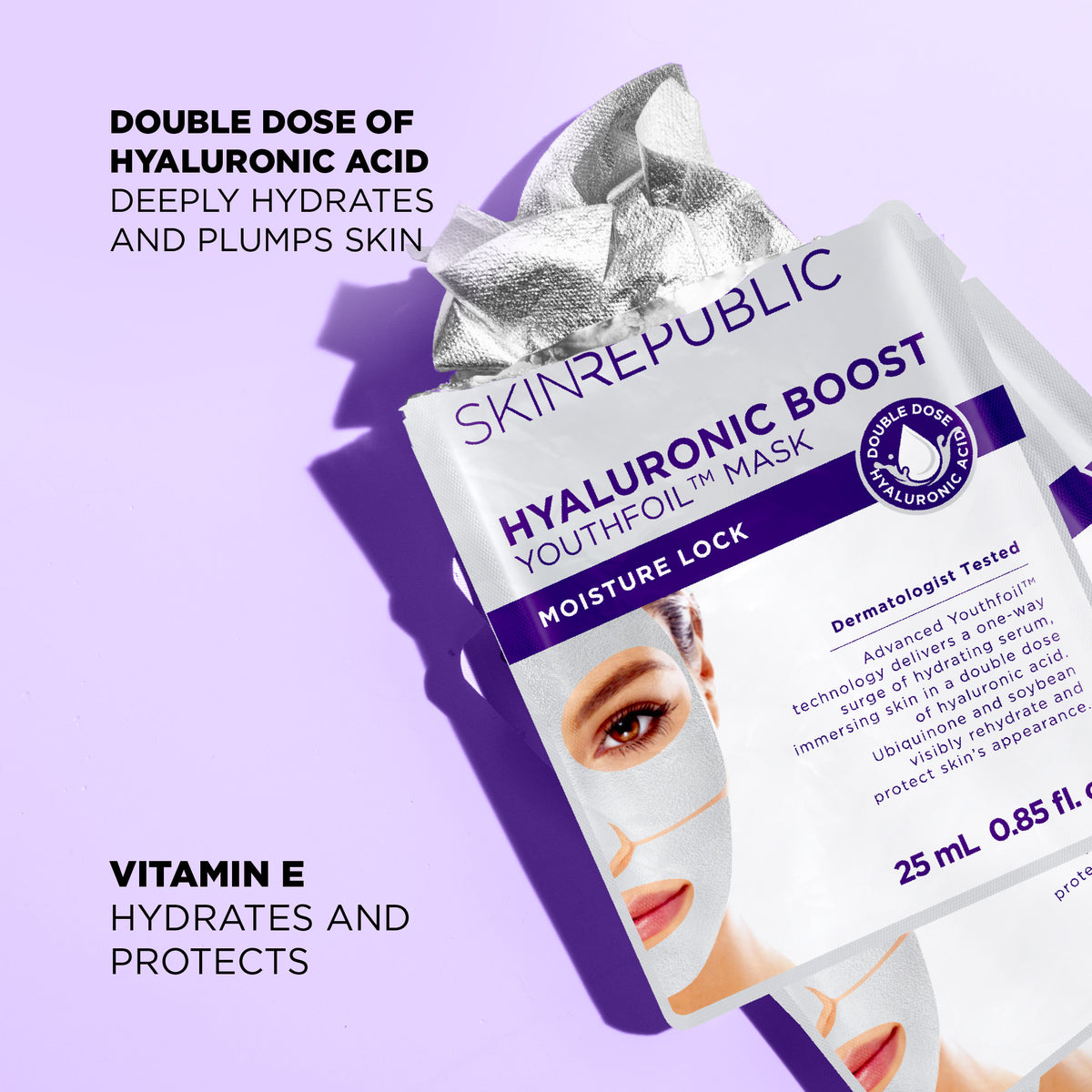 Hyaluronic Boost Youthfoil™ Face Mask