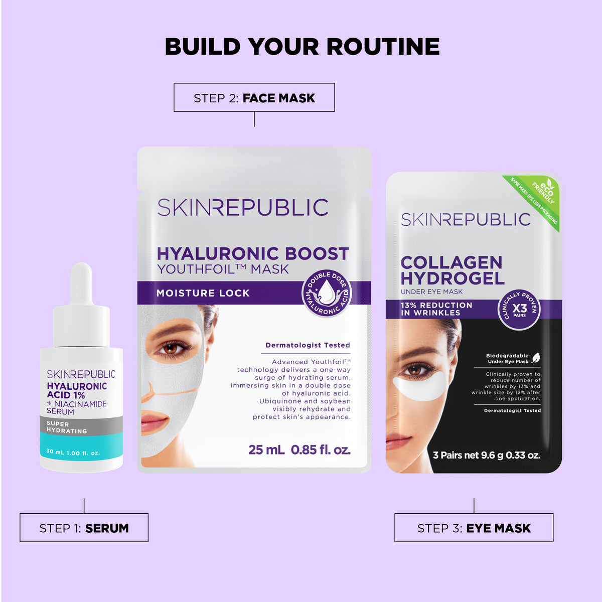 Hyaluronic Boost Youthfoil™ Face Mask