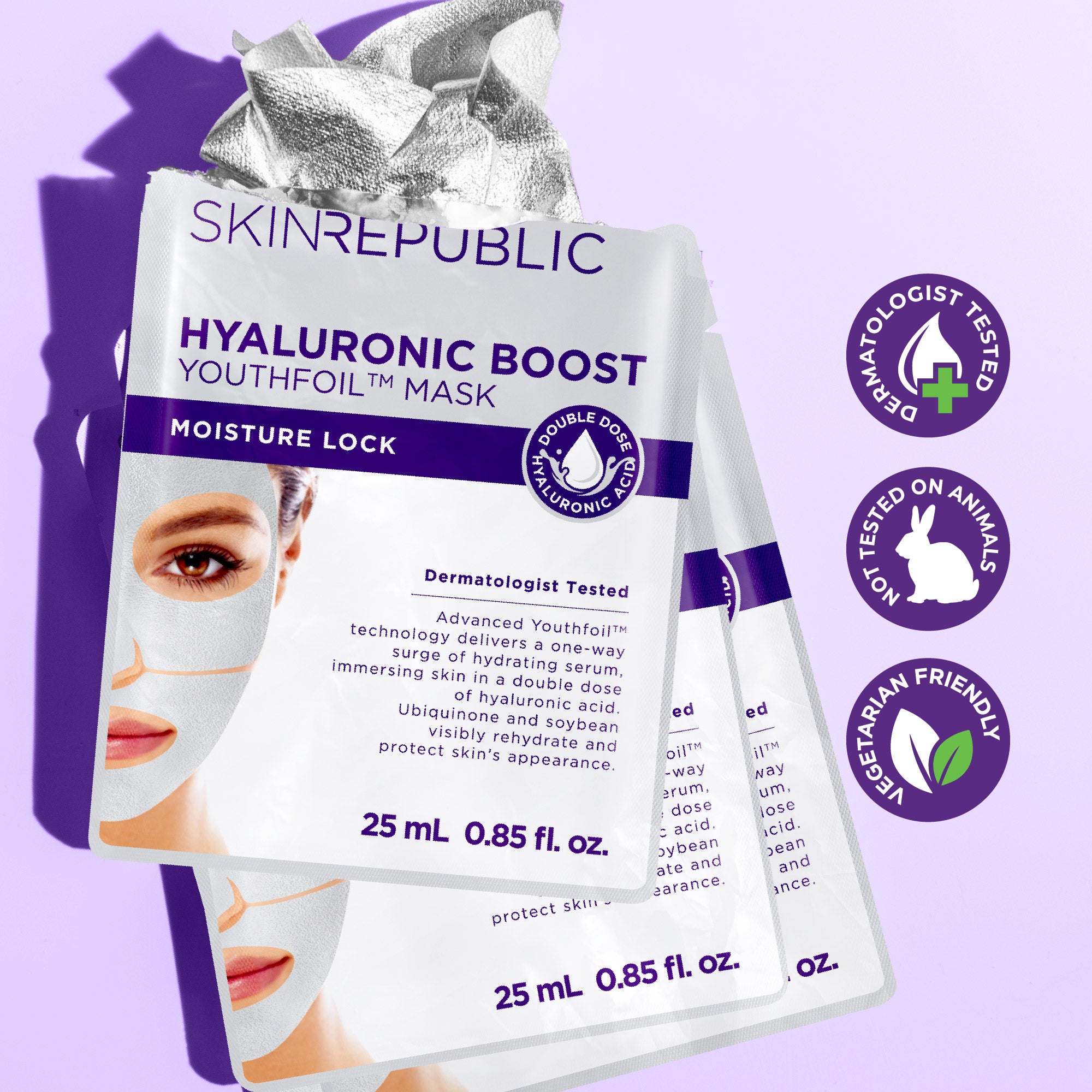 Hyaluronic Boost Youthfoil™ Face Mask