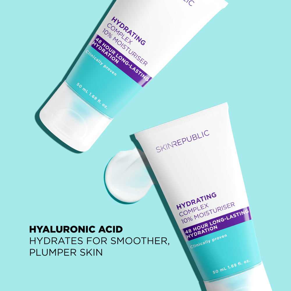 Clinically Proven Hydrating Complex 10% Moisturiser - Skin Republic ...