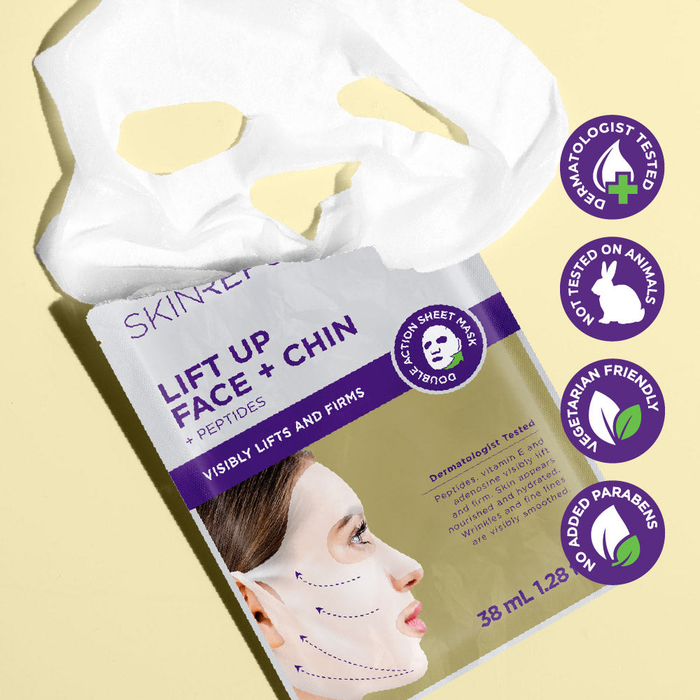 Lift Up Face + Chin Mask + Peptides