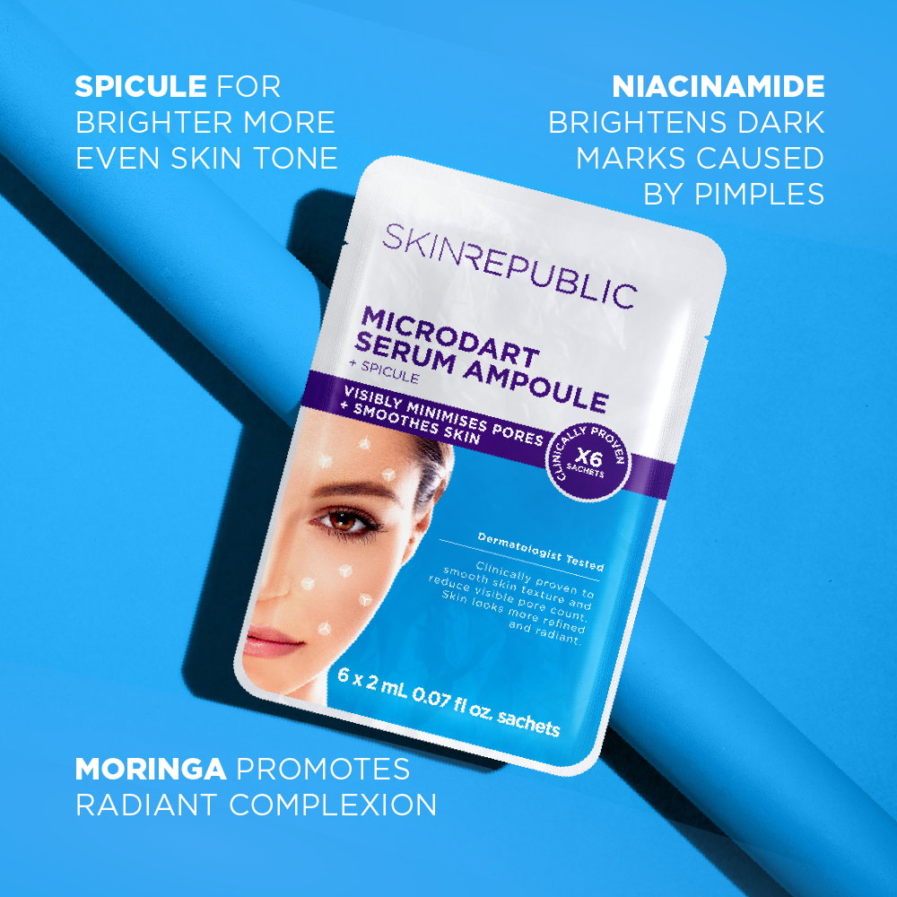 Microdart Serum Ampoule + Spicule