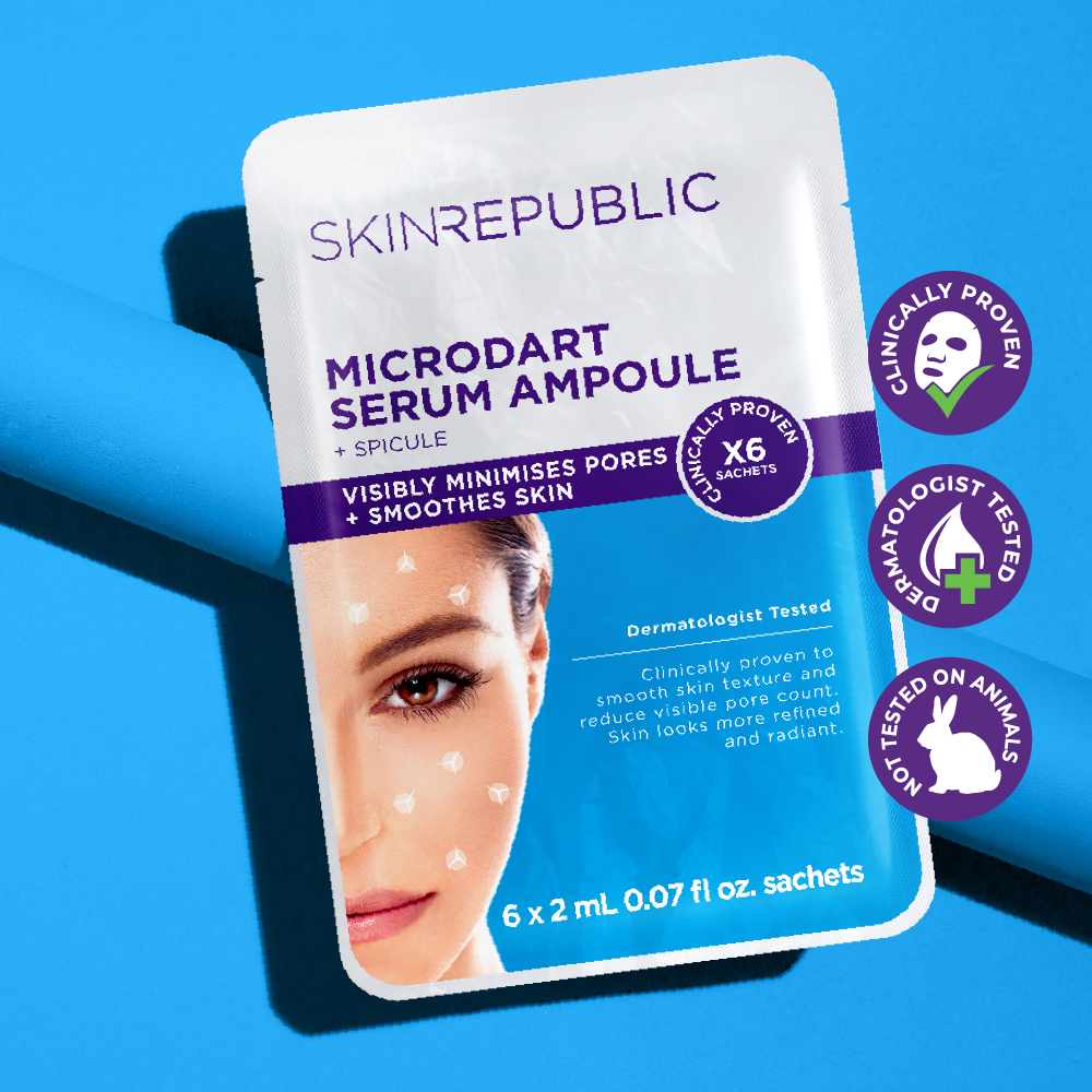 Microdart Serum Ampoule + Spicule