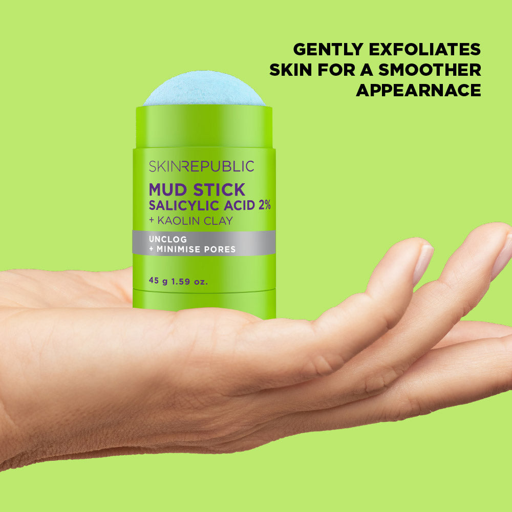 Mud Stick Salicylic Acid 2% + Kaolin Clay