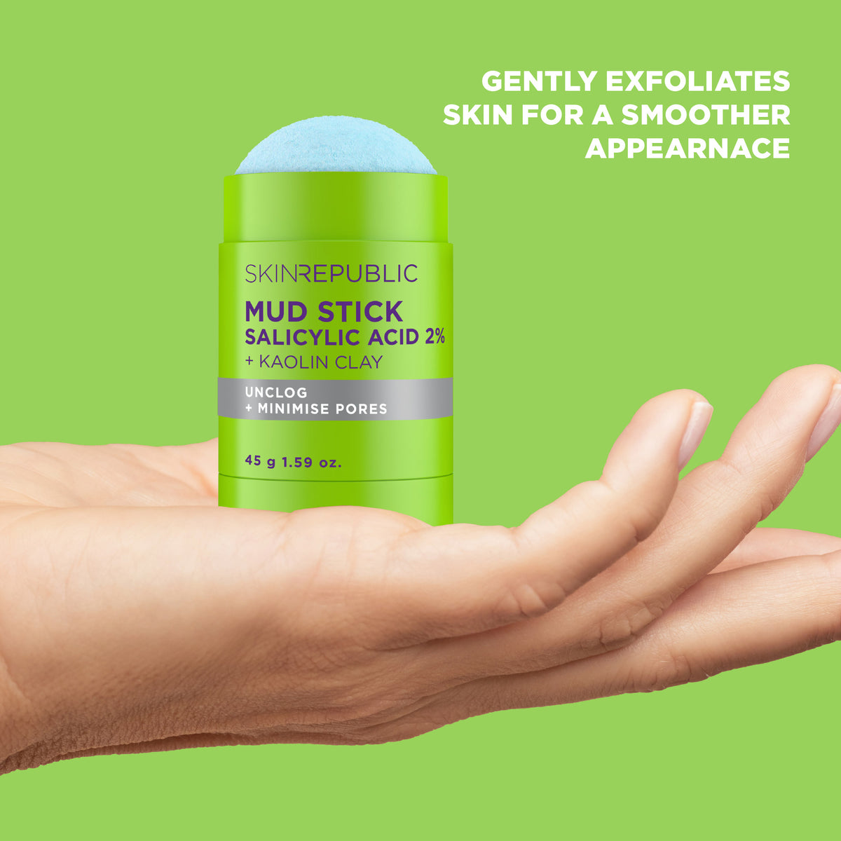Mud Stick Salicylic Acid 2% + Kaolin Clay