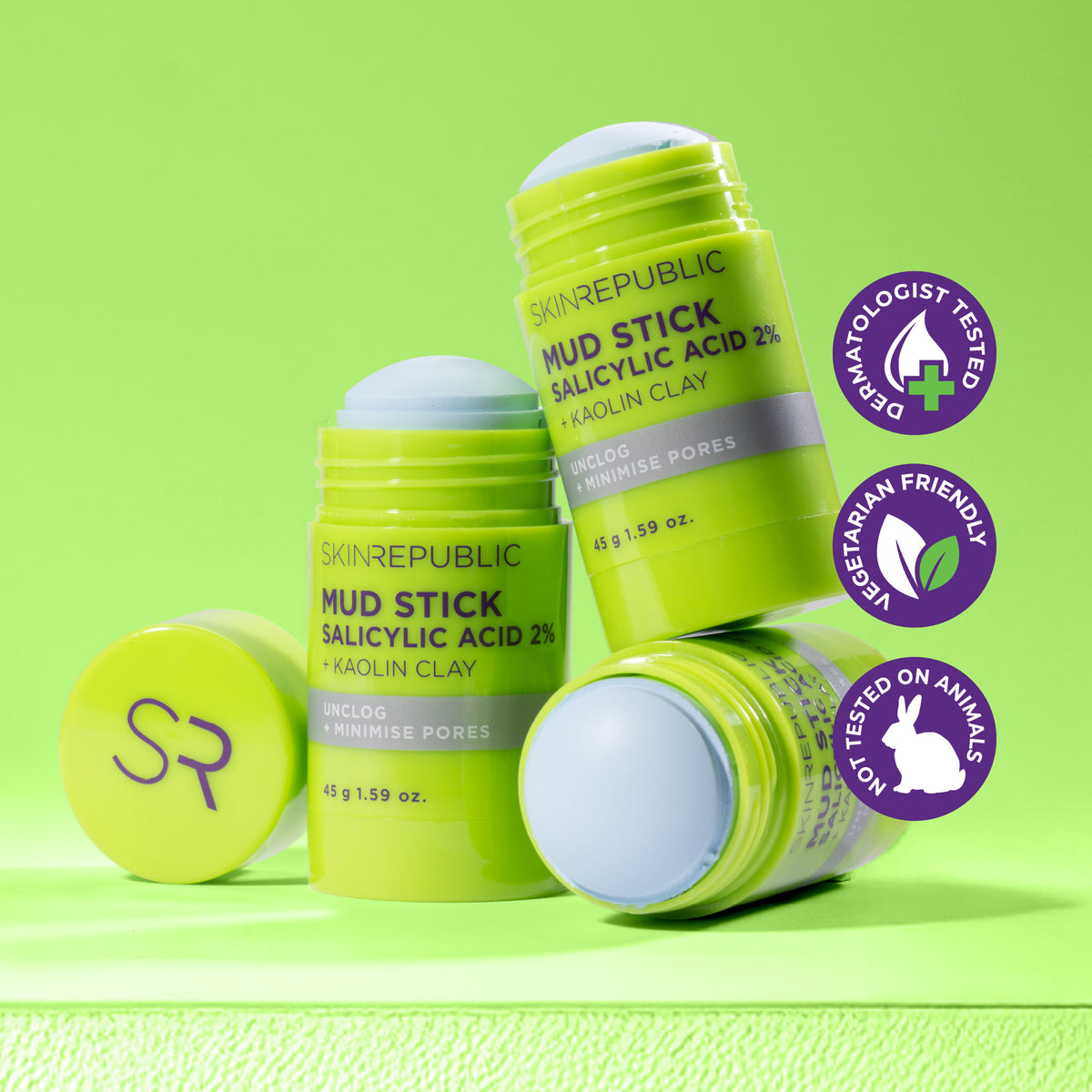 Mud Stick Salicylic Acid 2% + Kaolin Clay