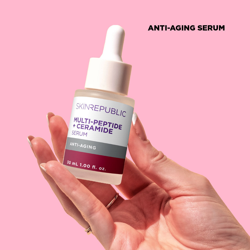 Multi-Peptide + Ceramide Serum