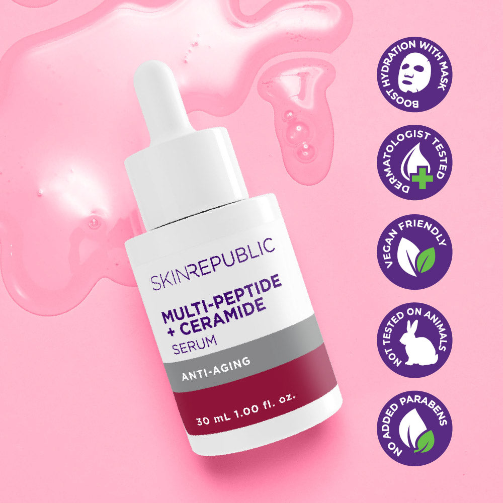 Multi-Peptide + Ceramide Serum