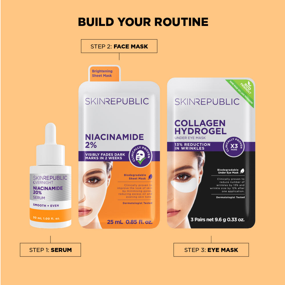 Niacinamide 20% Overnight Serum