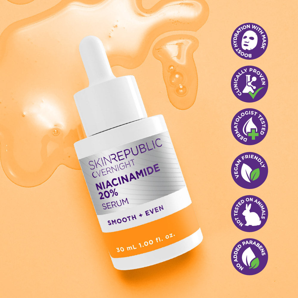 Niacinamide 20% Overnight Serum