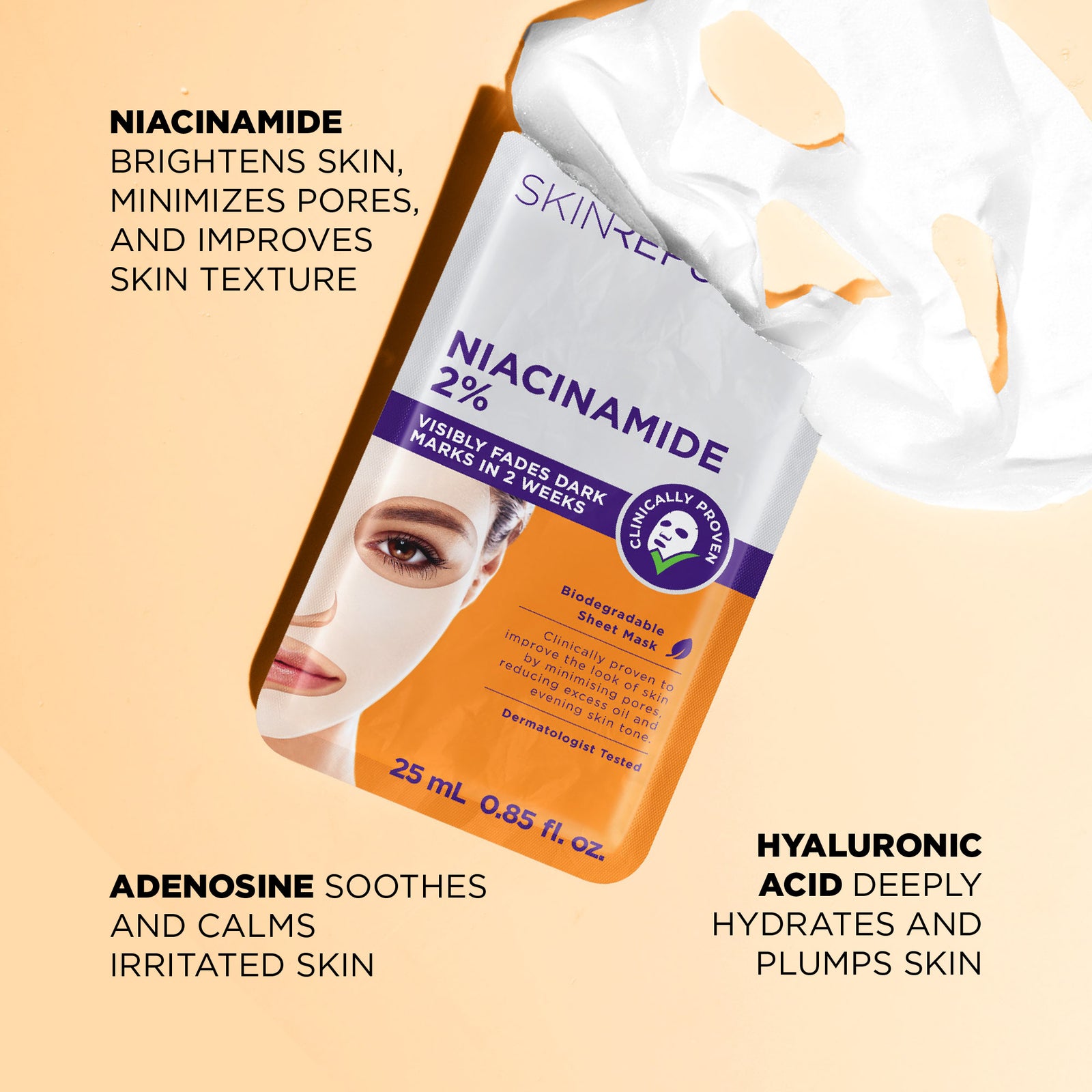 Niacinamide 2% Face Mask Sheet