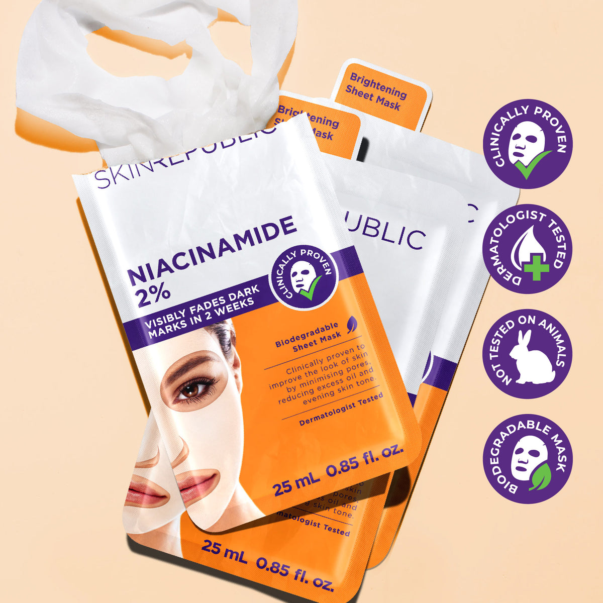 Niacinamide 2% Face Mask Sheet