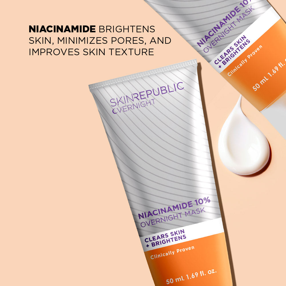 Niacinamide 10% Overnight Mask