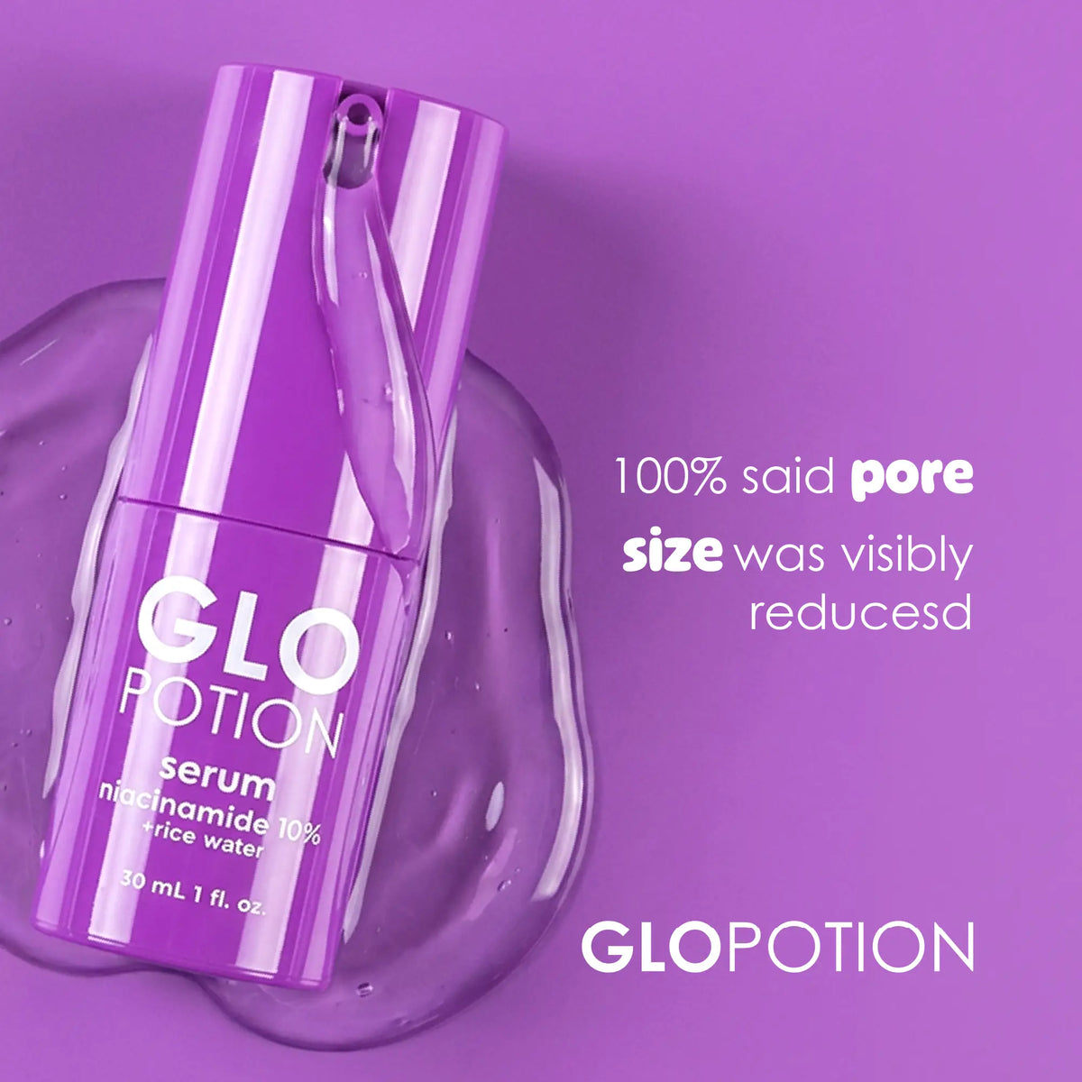 GloPotion niacinamide 10% + rice water serum