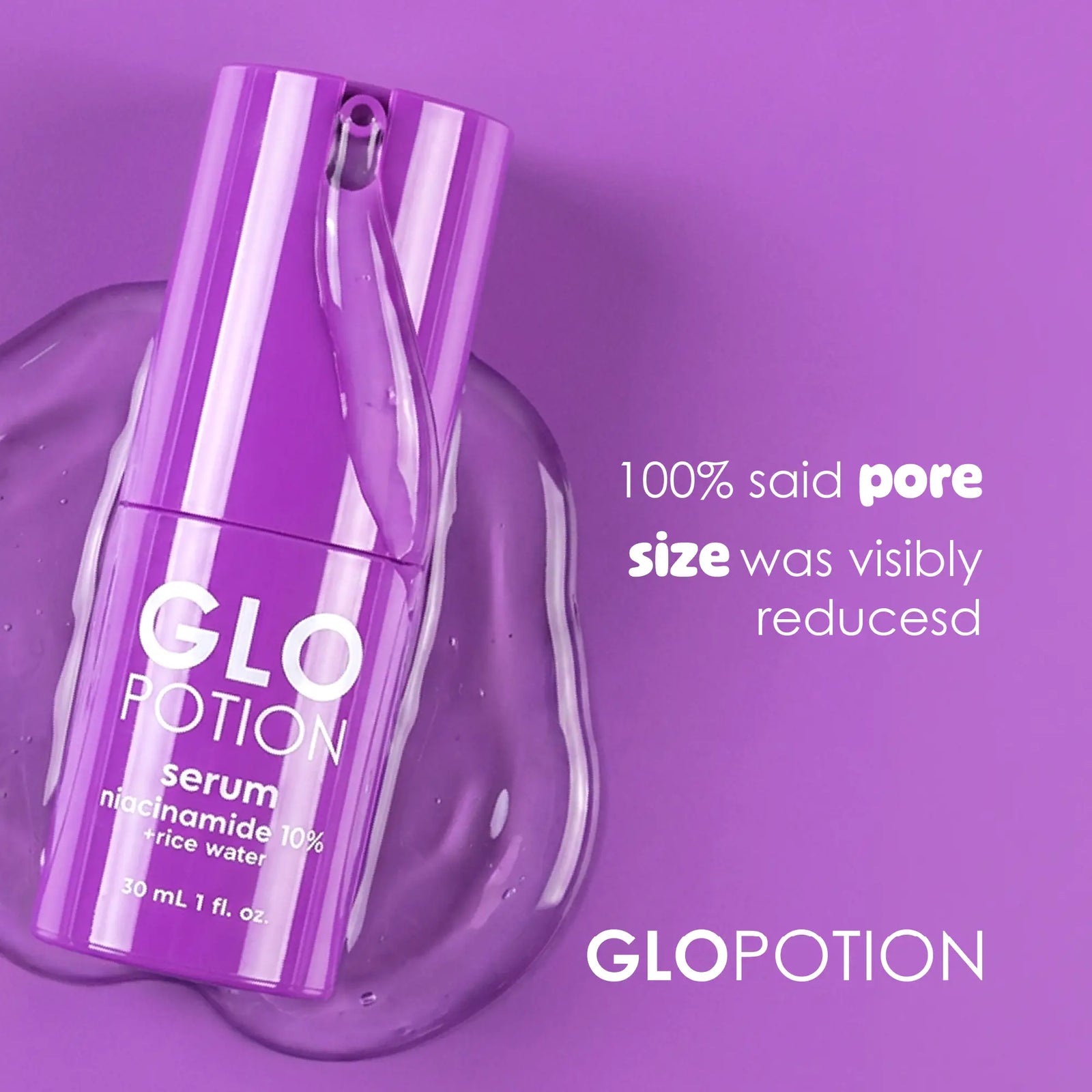 GloPotion niacinamide 10% + rice water serum