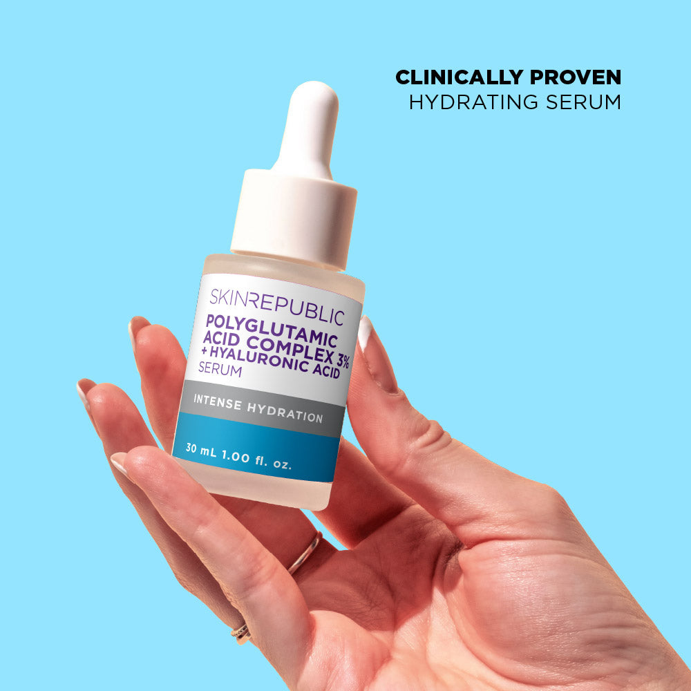 Polyglutamic Acid 3% Complex + Hyaluronic Acid Serum