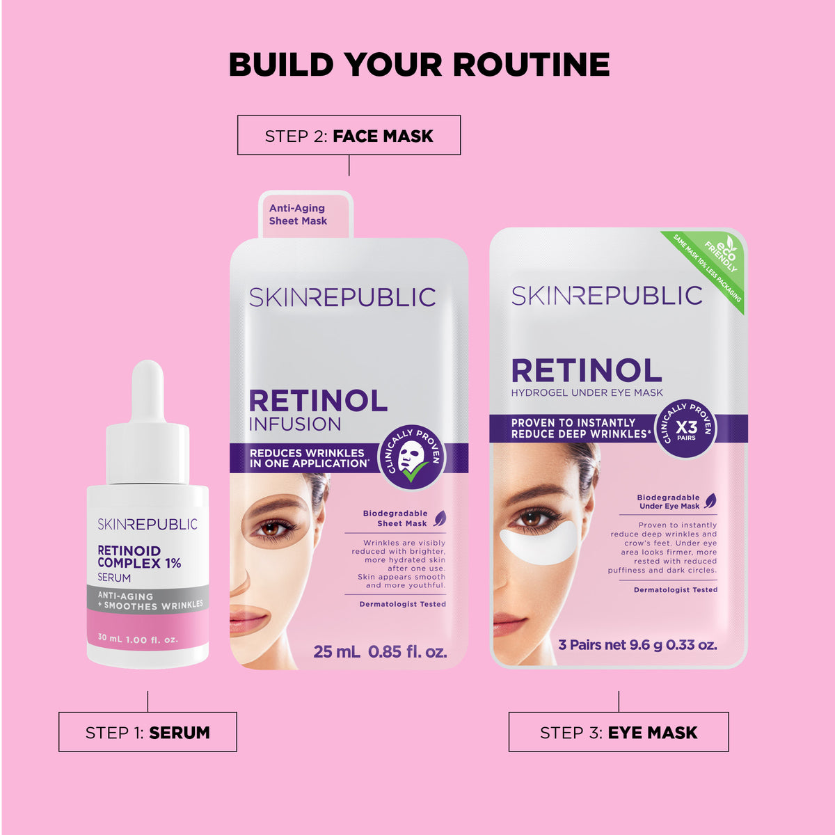 Retinoid Complex 1% Serum