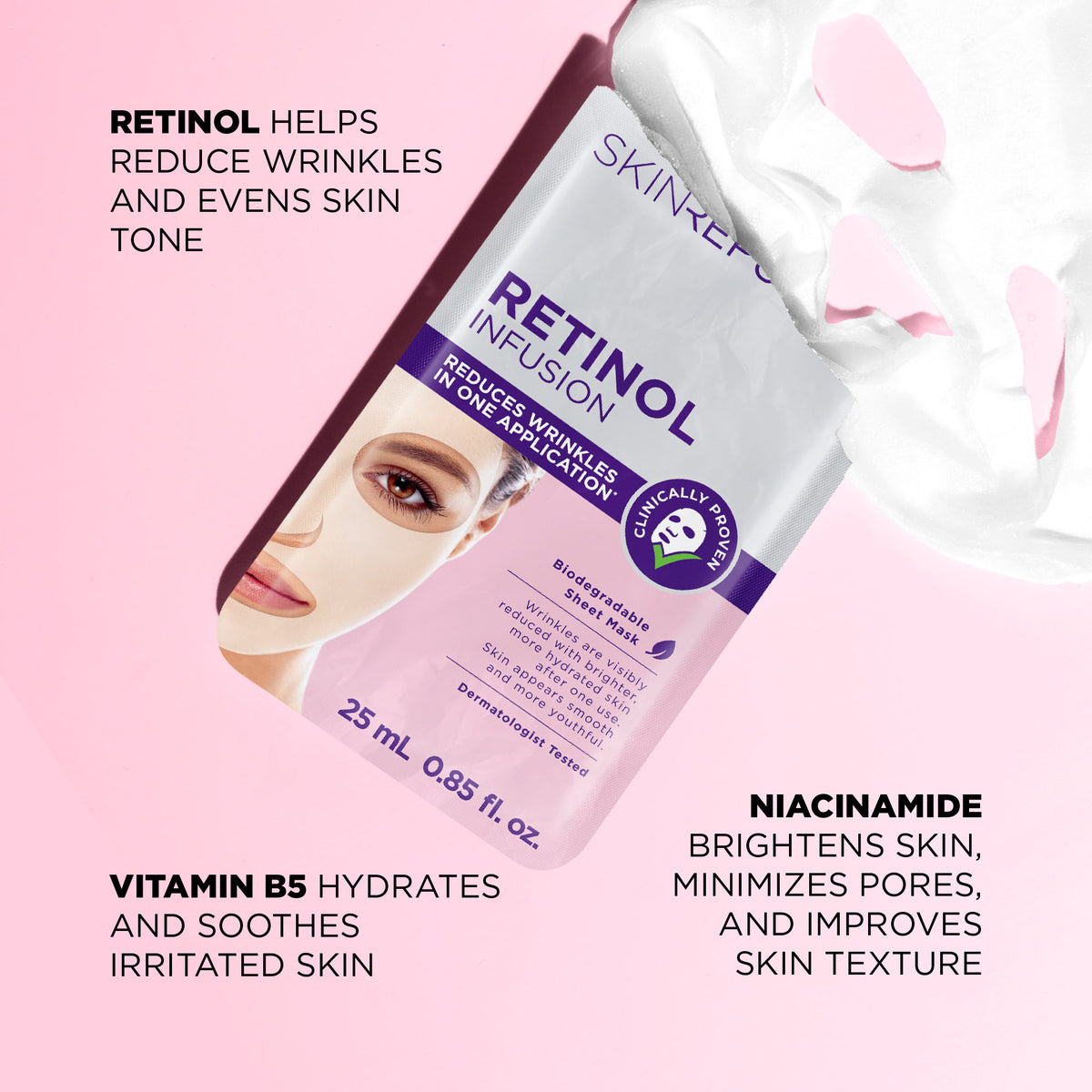 Retinol Infusion Face Mask