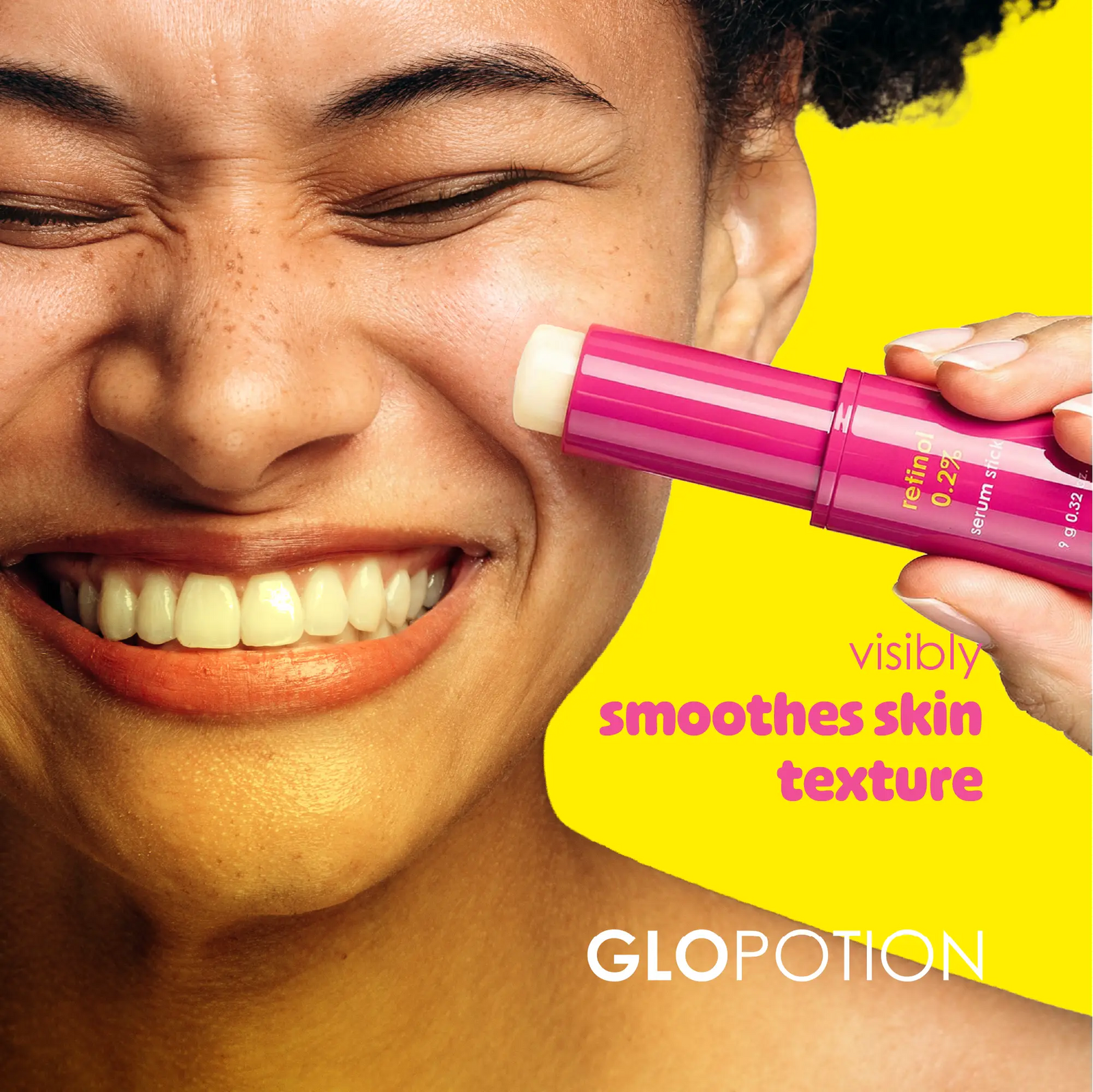 GloPotion retinol 0.2% serum stick