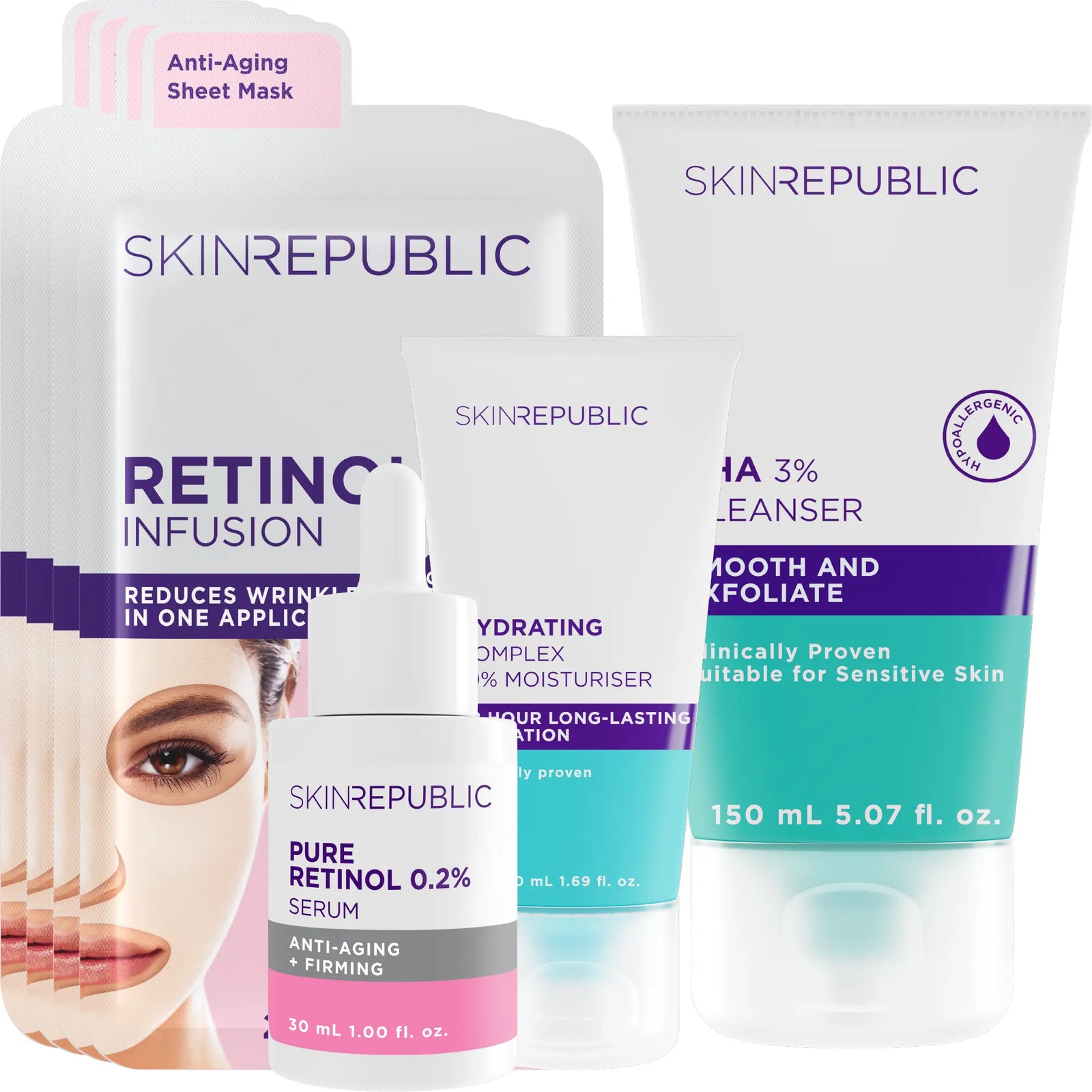 4 Step Routine for Fine Lines and Wrinkles