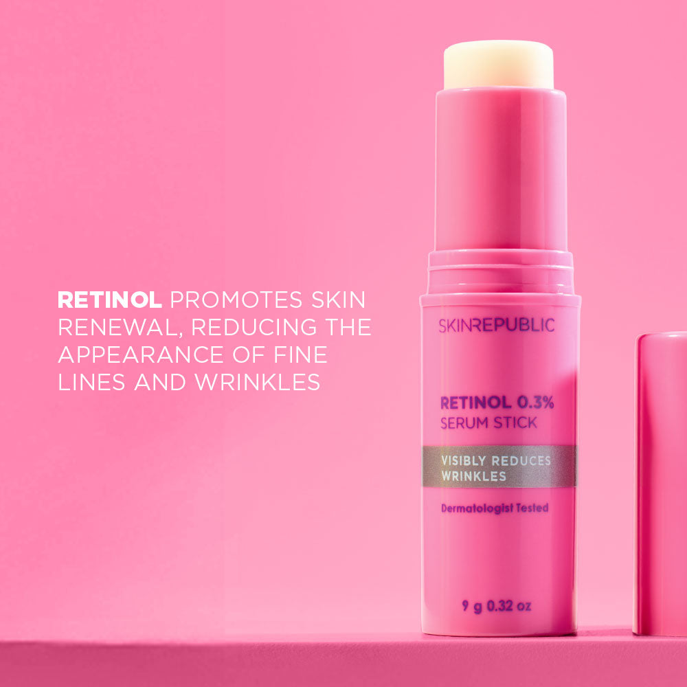 Retinol 0.3% Serum Stick
