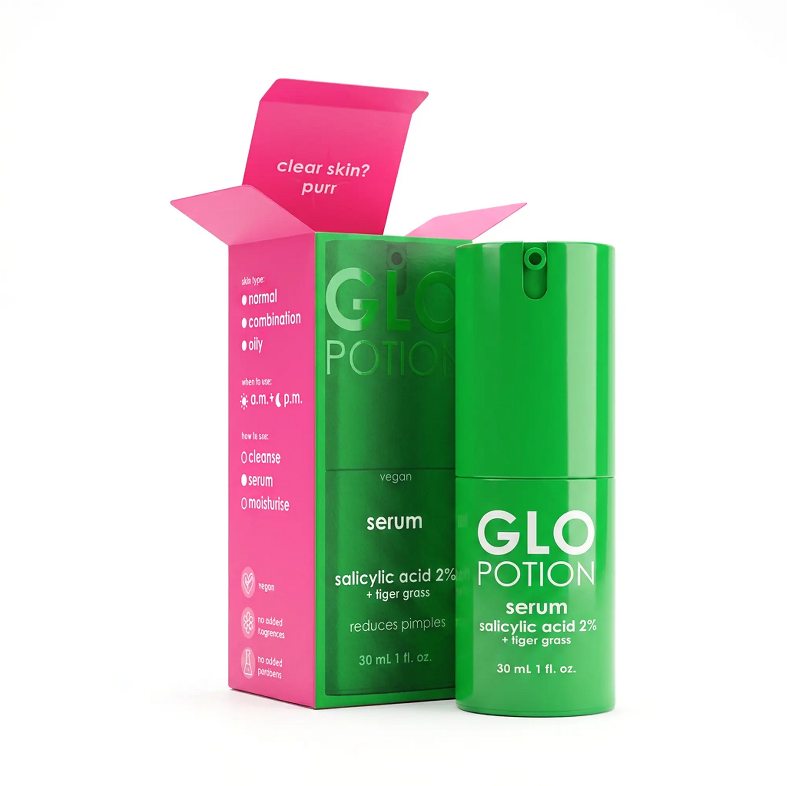 GloPotion salicylic acid 2% serum
