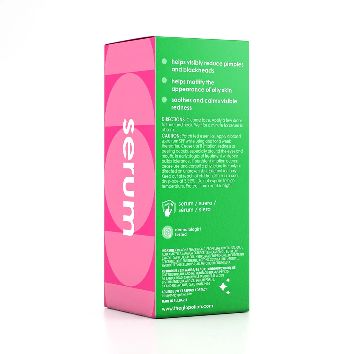 GloPotion salicylic acid 2% serum