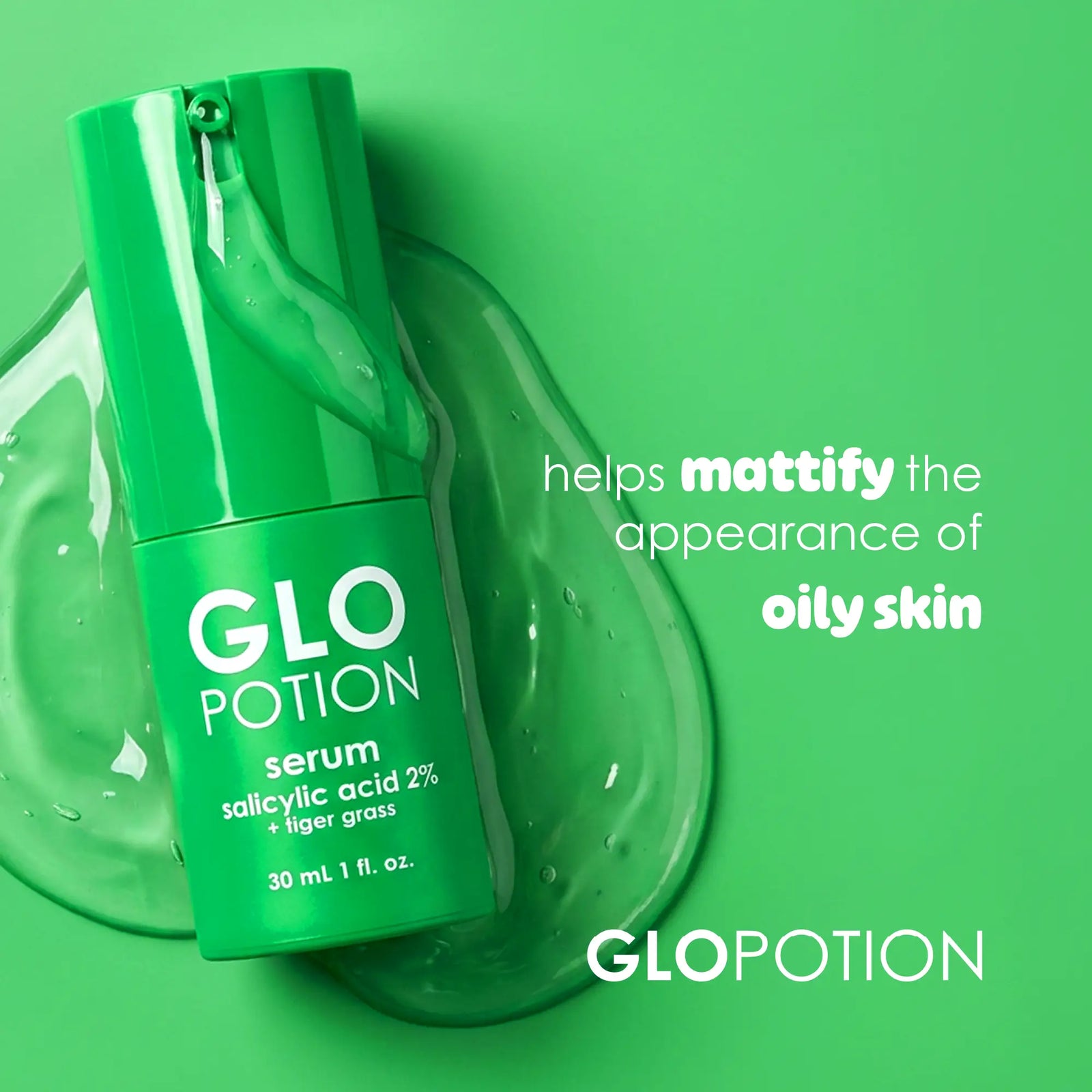 GloPotion salicylic acid 2% serum