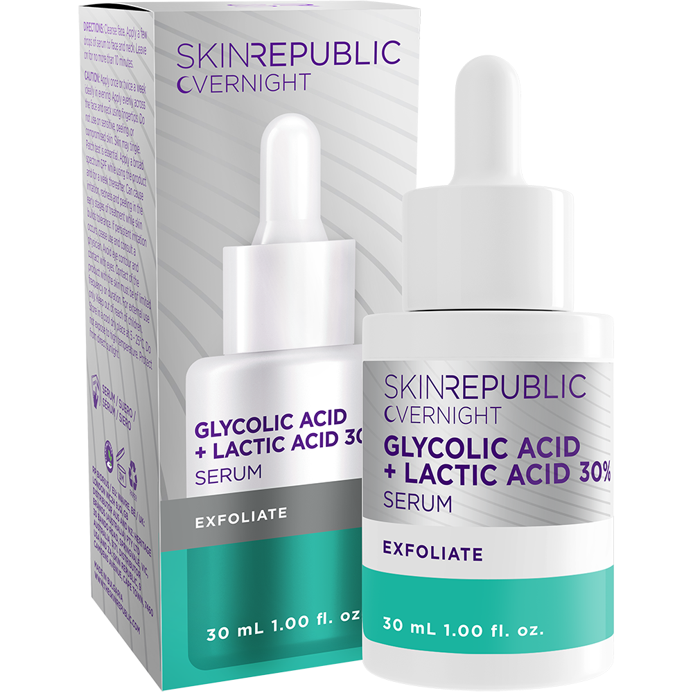 Glycolic Acid + Lactic Acid 30% Serum