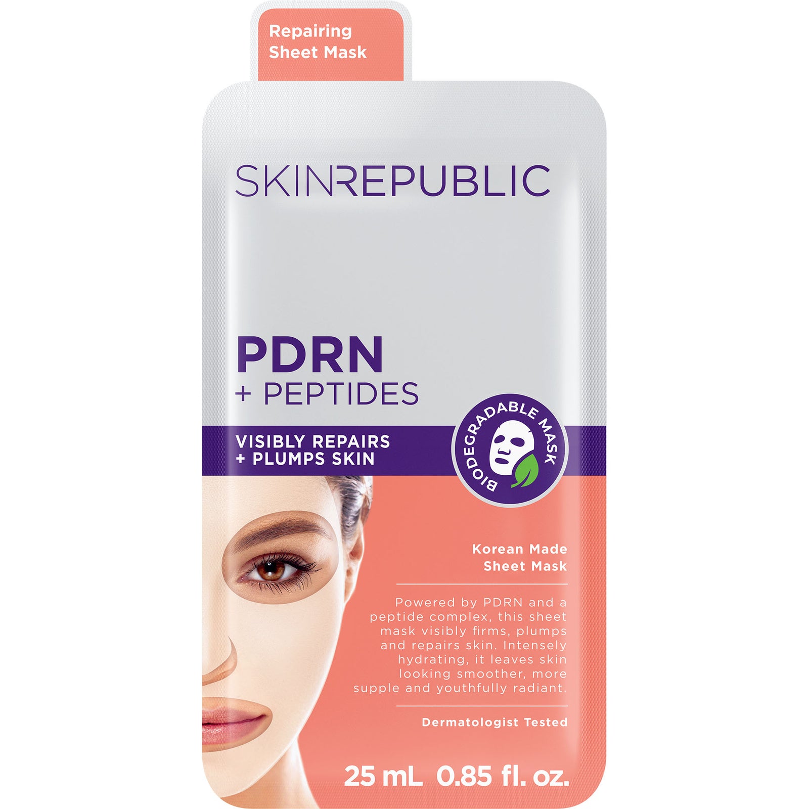PDRN Face Mask Sheet