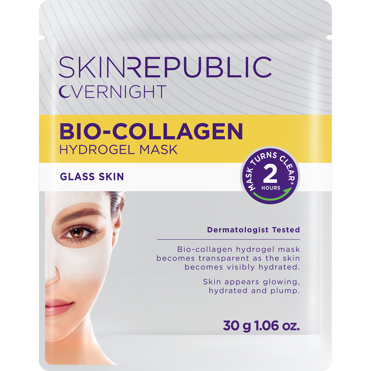 Bio-Collagen Overnight Hydrogel Mask