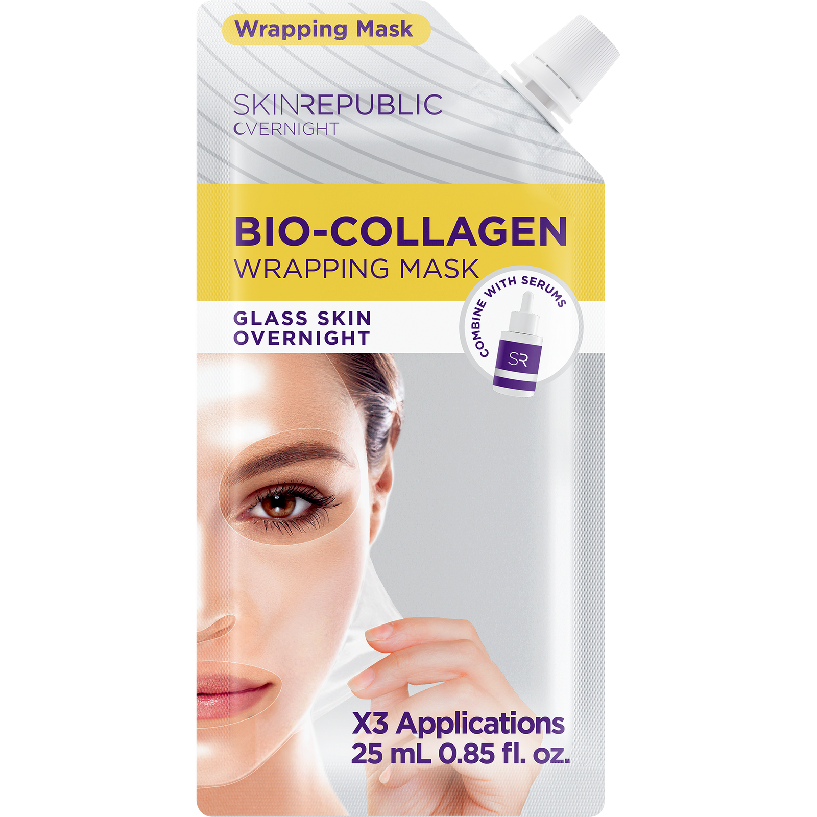 Bio-Collagen Overnight Wrapping Mask