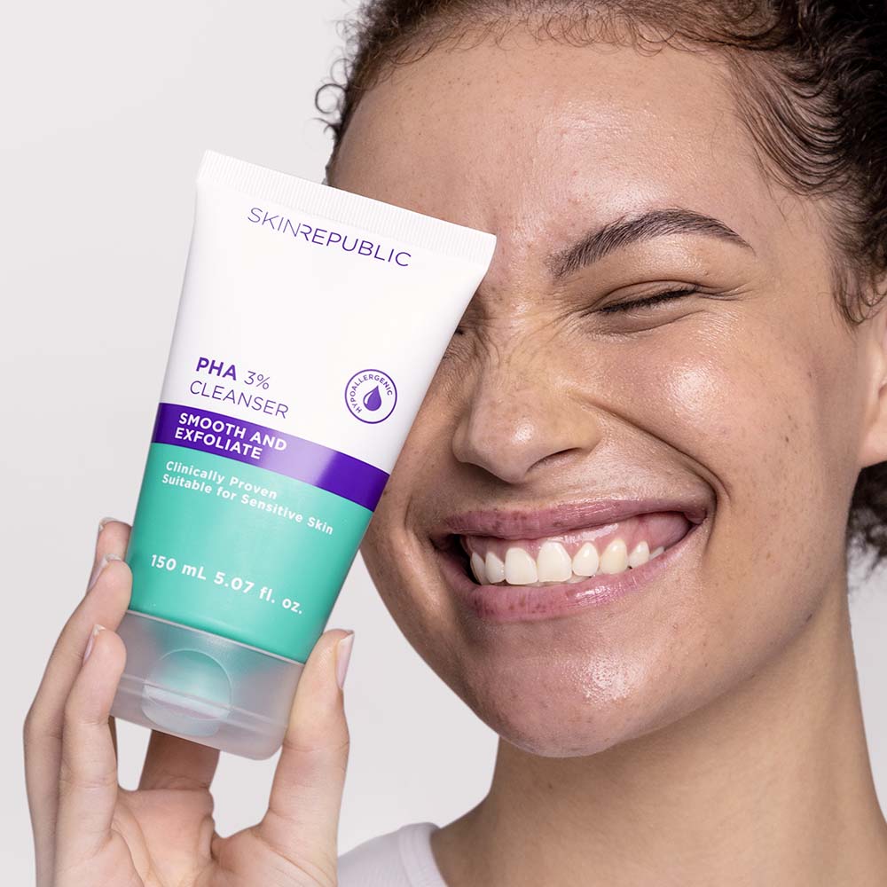 GloPotion Hyaluronic Acid Bamboo Sheet Mask Clinically Proven Skin