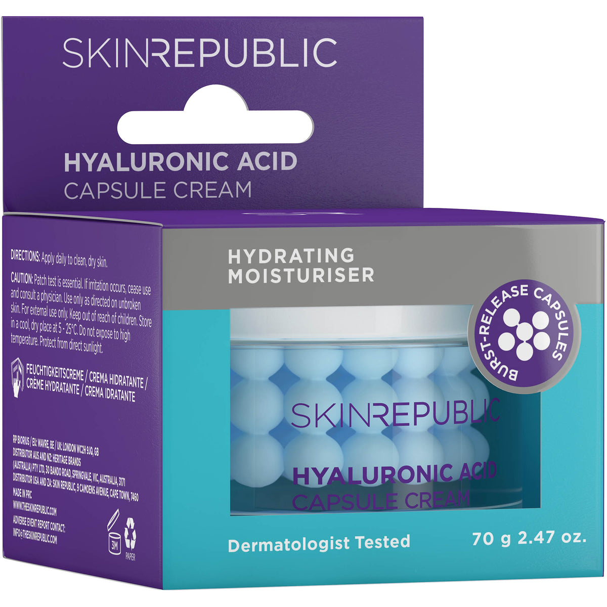 Hyaluronic Acid Capsule Cream