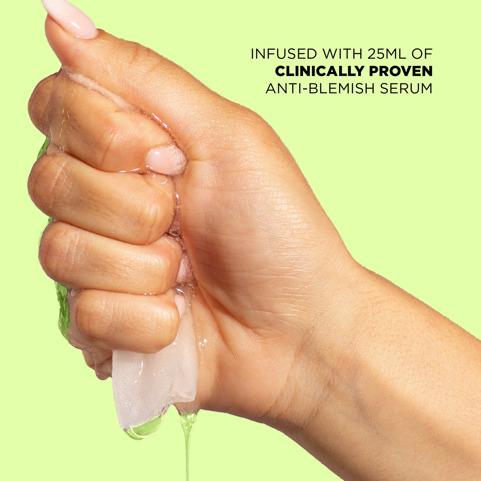 Spots + Blemish + Salicylic Acid Face Mask Sheet